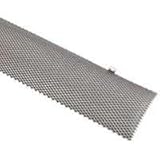 5 x 36亜鉛Hinged樋ガード(パックof 75 )