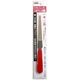 （業務用3セット）H&H ダイヤシャープナー/三角ヤスリ両面 【#300/#600】 レッドグリップ(赤) 〔業務用/家庭用/園芸/DIY〕