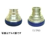 岩崎製作所:差込式メス×差込式オス(段下げ) 黄銅製 型式:43FM5040B