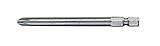 エスコ #2x89mm[+]ドライバービット(Torsion/10本) EA611GA-417
