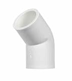 エルボ45 3 / 4 " Sxs sch40 by Charlotte mfrpartno PVC 02309 0800