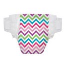 The Honest Company Chevron Diapers 40 Count 2 - Small/Medium [並行輸入品]