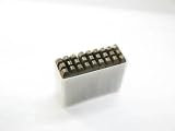 TRUSCO 逆英字刻印セット3mm