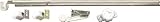 Hickory Hardware P1175-2C Mono Rail Bottom Mount Drawer Slide, Cadmium [並行輸入品]