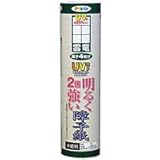 アサヒペン　UVカット　明るく2倍強い障子紙　25CMX22.5M　SU-100　無地