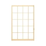 オーダー障子 大荒無地 H1212～1514（横組子4本）