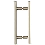 アンティーク真鍮8 "ラダースタイルバックツーバックプルハンドル LP8X8BN