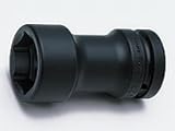 コーケン 1(25.4mm)SQ. インパクトリヤホイールナットソケット(コンビネーションタイプ) 41mmx21mm 18316M-41X21