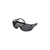 トラスコ中山:TRUSCO 一眼型サイド付セーフティグラス グレー GS-33 GY 型式:GS-33 GY