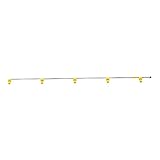 ヤマホ ラウンドノズル50動力用 5頭口 (G1/4) 152238