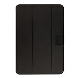 iPad mini 第7世代 2024 A17 Pro / 第6世代 2021 用 軽量 ハードケースカバー ブラック