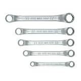 TM5S05　KTC　45度×6度ショートめがねレンチセット「5本組」