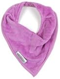 Silly Billyz Organic Cotton Bandana Bib, Plum, 0-2 Yrs by Silly Billyz