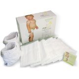 Real Nappies 布おむつ　トップアップパック　新生児用サイズ（3～4ヶ月、2.5～6キロ児用）