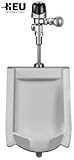 Sloan weus-1002.1401高効率小便器機能AバッテリーPowered、sensor-o、 28.00 x 17.50 x 18.25 inches WEUS-1002.1401 1