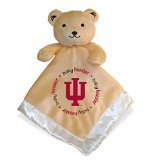 Baby Fanatic Security Bear Blanket, University of Indiana by Baby Fanatic