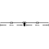 ダイヤモンド W-721 HF帯(7/21MHz)2バンドダイポールアンテナ W721