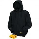 DEWALT DCHJ067 Black Heated Hoodie X-Large - Without battery [並行輸入品]