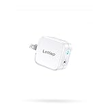 Lettop PD 充電器 20W USB-C 超小型急速充電器 【GaN (窒化ガリウム)採用/PSE認証済み/急速/折りたたみ式プラグ搭