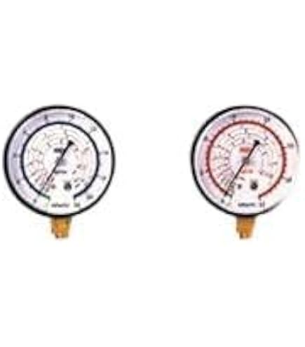 Amazon.co.jp: デンゲン マニホールドゲージ CP-MG213N 〈2バルブ方式