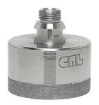C・R・Laurence hbt214 CRL 2 – 1 / 4 " HBTシリーズBelgianスレッドelectro-formedダイヤモンドドリル