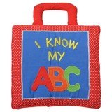 知育玩具 布のおもちゃ 布絵本 ABC ブック
