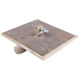 Bon 12-545 6-Inch by 4-1/2-Inch Bronze Walking Concrete Groover, 1-Inch Bit Depth, 1/2-Inch Bit Widt