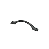 Berenson Echo 96mm Center to Center Bow Cabinet Pull, Verona Bronze by Berenson