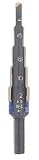 Irwin Industrial Tools 11102CB Unibit 2-mm 5-Steps Cobalt Step Drill Bit [並行輸入品]