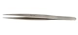 フォンタックス Fontax  クロモスティールピンセット  No.L型  全長:140mm