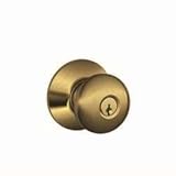 Schlage Plymouth Keyedエントリノブ F51APLY609 1
