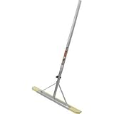 浅香工業:金象 伸縮式木製替板式レーキ アルミP柄 079868 型式:079868