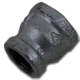 Coupling Blk Malleable 2x1-1/2 by WORLDWIDE SOURCING