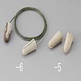 エスコ 耳栓(コード付・カモフラージュ・10組) EA800VH-6