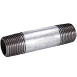 4 x 12galvanizedスチールPipenipple