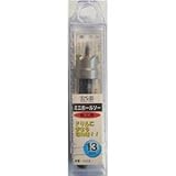 (業務用2個セット) H＆H ミニホールソー/先端工具 【鉄工用 13mm】 材質：HSS パック入り 日本製 〔DIY用品/大工道具〕 [簡易パッケージ品]