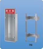 新協和 消火器格納庫 消火器ボックス 下地金物 G型/H750×W289