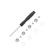 HYROOY ノートパソコン M.2 マウントスクリュードライバースタンドオフネジ M.2マウントネジ用マウント ASUS Motherbo Metal D#用