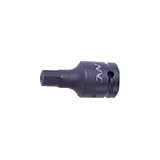 長堀工業:ナック ヘキサゴンレンチソケット ショートタイプ 差込角9.52x対辺8mm 308C 型式:308C
