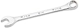 SK Hand Tool 88214 6-Point Regular Combination Wrench, 7/16-Inch, Full Polished Finish [並行輸入品]