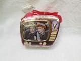 Vandor 'I Love Lucy' Mini TV Tote With Lucy And Ethel On Front #14080 [並行輸入品]