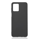 MOTO G53J 5G / MOTO G53Y 5G ケースMOTO G53J 5Gスマホケース シリコン オッポ リノ 耐衝撃 ソフト 黒 薄型 ストラップホール付き アクMOTO G53 Y 5Gカバー ブラック