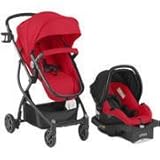 Urbini Omni Plus Travel System with Sonti Infant Car Seat , red by Urbini [並行輸入品]