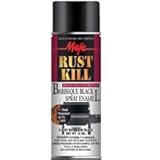 Majic 149368 8-2020-8 Rust Kill Spray Enamel, Barbeque Black, 12 oz [並行輸入品]