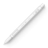 【elago】 Apple Pencil 第2世代 対応 ケース MONAMI ペン 鉛筆 デザイン 握りやすい 滑り止め グリップ 薄型 シリコン 保護 カバー 充電 ペアリング ダブルタップ 可能 [ アップルペンシル 2 ApplePencil 対応 ] CLASSIC CASE (MONAMI) スノーホワイト
