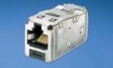 【PANDUIT】CAT6シールド付モジュラージャック CJS688TGY