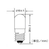 TE10-08 (T10 E10/14 8V 0.15A) (10ケ)イリ