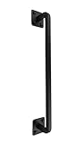 ファームハウス錬鉄18 "バーンドアハンドルhpd18