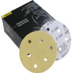 ミルカ ゴールド 125MM P500 6穴 マジック 100枚入 MRKGG125500