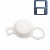 スカーレットnet New3DS New3DSLL Cスティック ゴム グリップ キャップ 交換 修理 パーツ 互換品 (ホワイト)